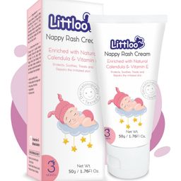 Littloo Nappy Rash Cream - 50 gm-image-47