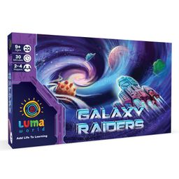 LUMA WORLD Galaxy Raiders A Strategy Board Game - Multicolor-image-96