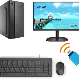 DZAB Intel Core i5 (8 GB DDR3/Windows 10 Home/1 GB/20 Inch Screen/DZB-i52400-8GB-512SSD-20LED)-4