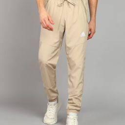 Men Solid Green Track Pants-image-70