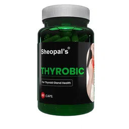 Sheopal's Thyrobic Capsule For Supports Thyroid Liver Care Medicine Supplement-60 Caps-image-37