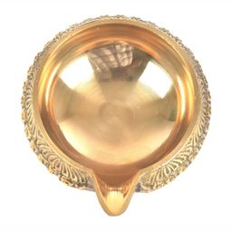 Indianshelf Textured Elegant Deepak Diya-image-8