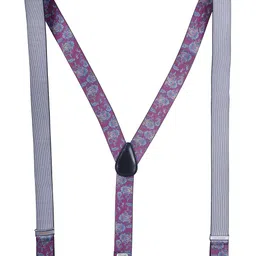 Calvadoss Paisley Design Stretchable Suspender-picture-7