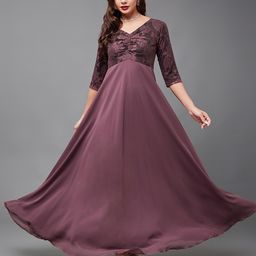 Miss Chase Georgette Maxi Dress-image-42
