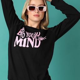 V-Mart Women Printed Round Neck Pullover Sweatshirt-picture-16