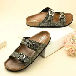 Roadster Women Printed Open Toe Flats-image-26