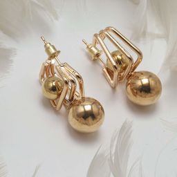 Maansh Contemporary Drop Earrings-image-83