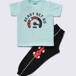 Nite Flite Boys Printed Night suit-image-67