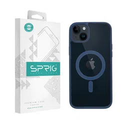 SPRIG Solid Printed iPhone 14 Plus Back Case Mobile Accessories-picture-11