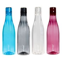 Pearlpet Assorted Set of 4 Plastic Water Bottle-2