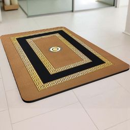 IVAZA Tan 2200 GSM Silicone Bath Rugs-image-91