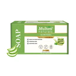 Multani Set Of 5 Aloevera Soap - 125 g Each-picture-32