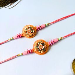 Anouk Pack of 2 Wraparound Thread Rakhi-image-30