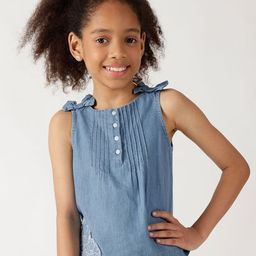 One Friday Embroidered Cotton Top-picture-38