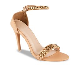TRYME Embellished Stiletto Sandals-58