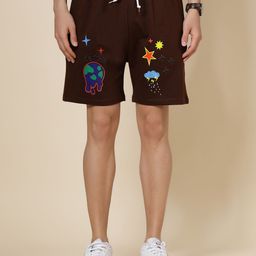 VESTIDO MODAS Men Printed Lounge Shorts-image-48