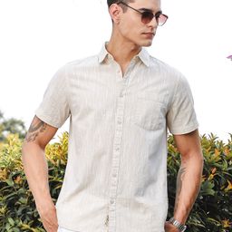 Thomas Scott Men Premium Slim Fit Casual Shirt-image-24