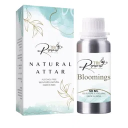 THE RUPAWAT Perfumery House Black Orchid 100% Natural & Pure Alcohol Free Attar - 100 ml-image-86