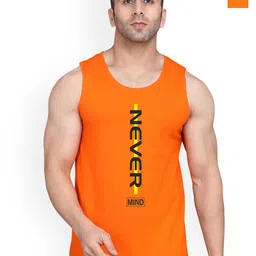 SLOWLORIS Pack Of 2 Printed Gym Vests SL26 COMBO (LOUD ORANGE) (NVR ORANGE)-image-67