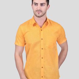PRINTINDIA Men Classic Opaque Casual Shirt-image-8