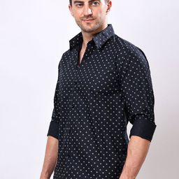 Erenchino Men Comfort Casual Shirt-image-88
