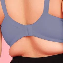 Da Intimo Women Everyday Plus Size Full coverage Multi-layer Non Padded Bra image 3