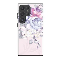 QRIOH Floral Printed Samsung Galaxy S25 Ultra Back Case Mobile Accessories-image-88