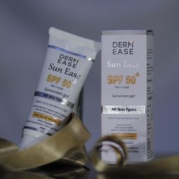 DERMEASE Sun Ease Spf 50+ Suncreen Gel - 60 g-image-31