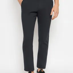 Duke Men Slim Fit Chinos Trousers-picture-23