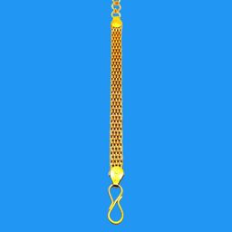 Dynamic Retail Global Men Gold-Plated Link Bracelet-picture-20