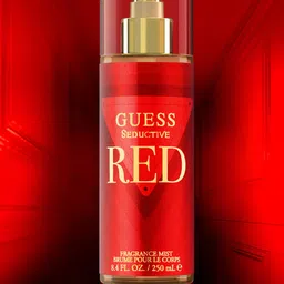 GUESS Set Of 2 Red Fragrance Mist - 250ml Each image 1