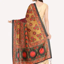 Kaizen TEXO FAB Ethnic Motifs Printed Dupatta image 4