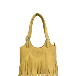 Sassora Women Textured Solid Structured Shoulder Bag-4