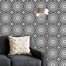 ArtzFolio Printed UV-Resistant Anti-Bacterial Multicolored Lines Peel & Stick Wallpaper-image-59
