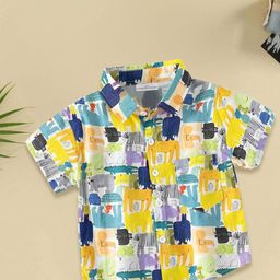 FOREVER FRIDAY Boys Graphic Printed Regular Shirt-image-54