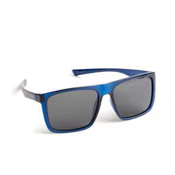 OPIUM Men Wayfarer Sunglasses with Polarised and UV Protected Lens OP-10197-C03-57-8