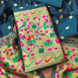 KALINI Unstitched Dress Material-image-74
