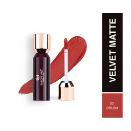EUROPE GIRL Velvet Matte Liquid Lipstick- 3.5 g- Crush 03-image-75
