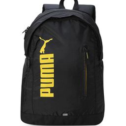 Puma Unisex Brand Logo Printed School Medium Backpack-36