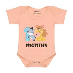 Arvesa 12 Month Baby Printed Bodysuit-image-49