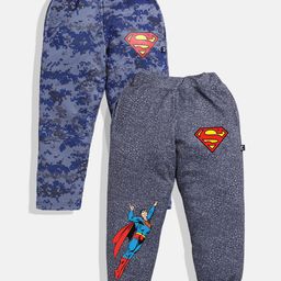 YK X Minute Mirth Boys Pack of 2 Printed Track Pants-image-80