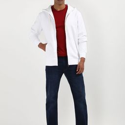Dogman Men Hooded Ribbed Sweatshirt-image-61