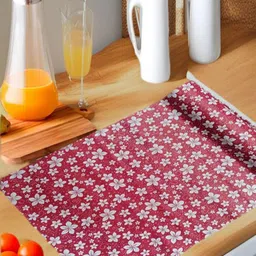 REVEXO Maroon And White Printed Water-Resistant Organisers-image-10