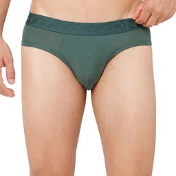 OXYZONE Mid Rise Basic Brief ANDREW _SAGE GREEN image 1