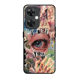 QRIOH Quirky Printed OnePlus Nord CE 3 Lite 5G Back Case Mobile Accessories-picture-44