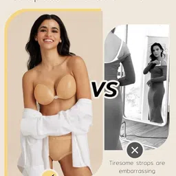 CareDone Half Coverage Lightly Padded Bra image 2