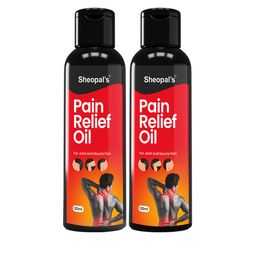 Sheopal's Set Of 2 Ayurvedic Pain Relief Oil With Nilgiri Oil - 120 ml Each-45