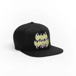 Urban Monkey Unisex Metal Monkey Snapback Cap-image-37