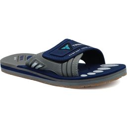 Trekiva Men Blue EVA Flip Flops-image-48