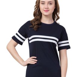 BESTIC FASHION Women Pockets T-shirt-picture-7